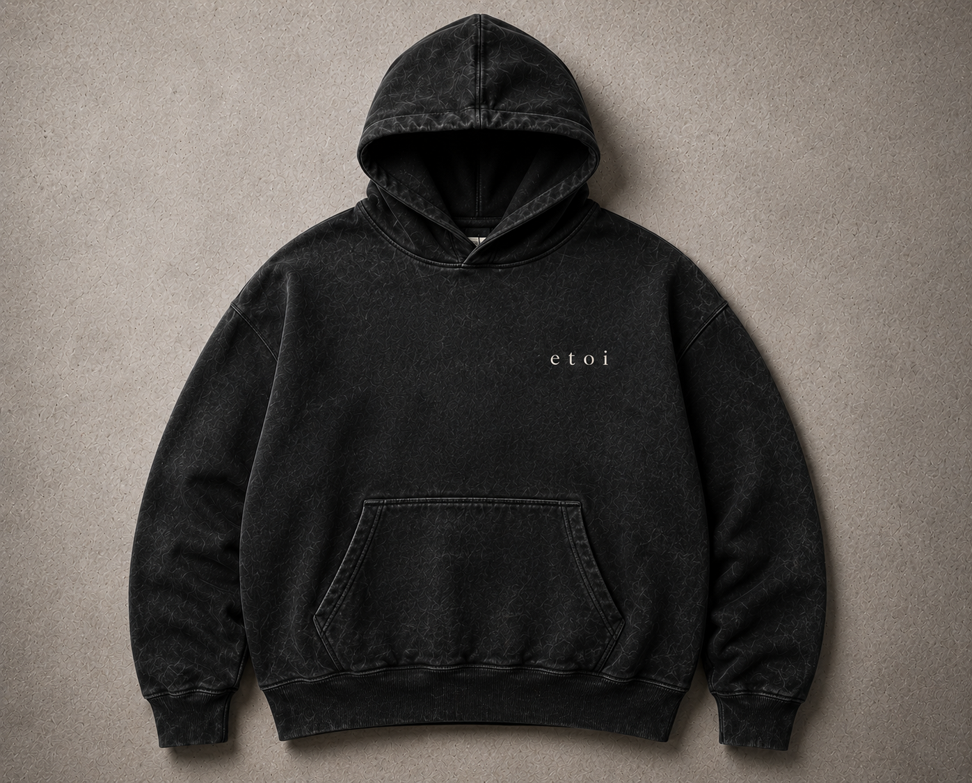 ÉTOI hoodie campaign